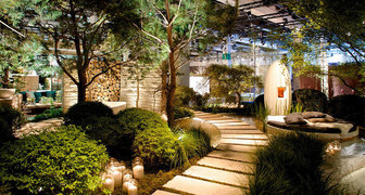 Проект сада от дизайнеров экспозиции Garden