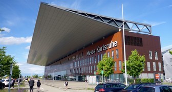 Выставочный центр Messe Karlsruhe, г.Карлсруэ, Германия 