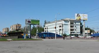 Площадь Дзержинского в Волгограде