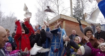 Традиция отправлять весточку с голубями на Баговещение