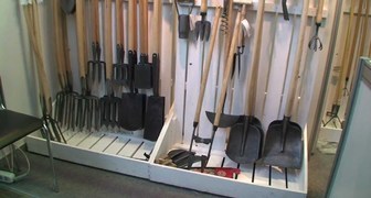 Садовый инструмент и инвентарь на выставке в Питере 