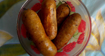 Колбаски для жарки и гриля сделанные своими руками
