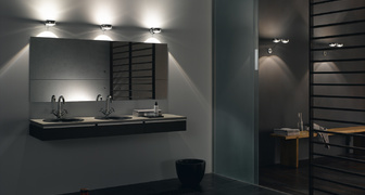 Светодиодное освещение ванной в стиле модерн