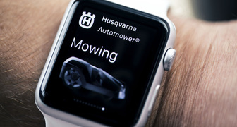 Husqvarna представляет приложение для Apple Watch для газонокосилок