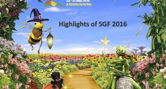 Фестиваль садов и цветов в Сингапуре Singapore Garden Festival