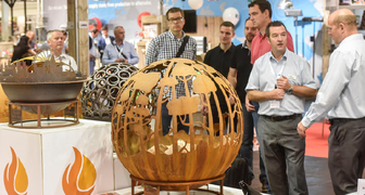 Стенд компании BrundleGardener на выставке spoga+gafa 2015