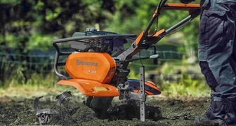 Обработка почвы стала проще с культиваторами Husqvarna