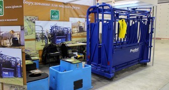 Оборудование для мясных ферм на выставке АгроСиб