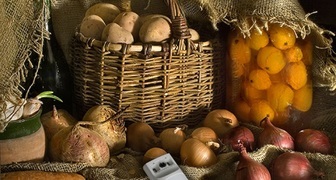 Создаем условия хранения урожая овощей и фруктов до весны