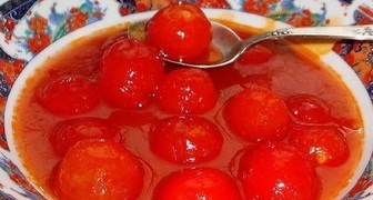 Рецепт быстрого маринада помидор "За сутки"