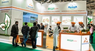 Натуральная мясная и молочная продукция на выставке Продэкспо