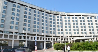 Гостиница и деловой центр Редиссон Славянская, Москва