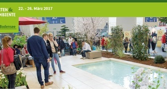 Выставка Garten & Ambiente Bodensee 2017 в Германии
