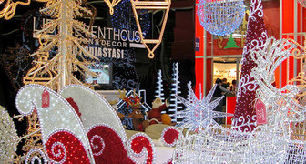 Выставка праздничной индустрии CHRISTMAS TIME