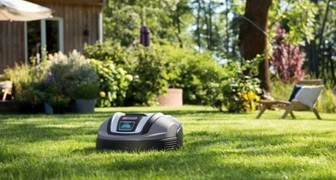 Газонокосилка робот Lawnmower от компании GARDENA