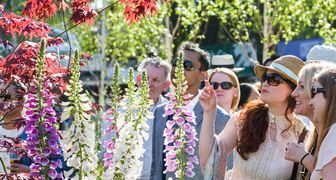 Цветочное шоу Chatsworth Flower Show