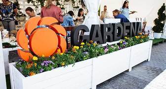 GARDENA на открытии фестиваля Moscow Flower Show