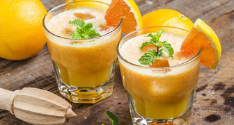 Апельсиновый сок укрепит иммунитет, и поможет очистить организм