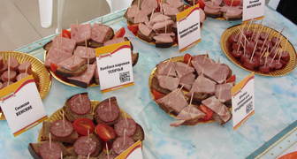 АГРОпродмаркет в Забайкалье: дегустация мясных продуктов