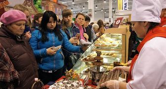 Агропромышленная неделя в Иркутске - дегустация сладостей и выпечки