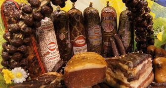 Агропромышленная неделя в Иркутске - колбасы и мясные изделия от местных производителей