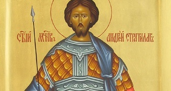 Святой Андрей Стратилат - покровитель молодых воинов