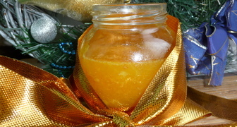 Апельсиновое варенье - лучшее лакомство на новогодние праздники