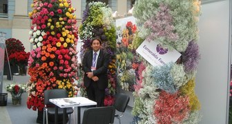 Авторские цветочные композиции на выставке Myplant &amp; Garden