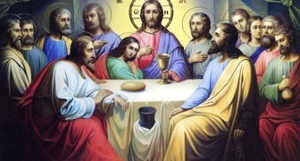 Чистый четверг символизирует начало Святого причастия пред Тайной вечерей Иисуса