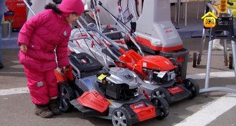 Дачный сезон 2015 в Ростове - садовая техника ведущих производителей