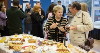 Дегустации на выставке-ярмарке Праздник для любимых 