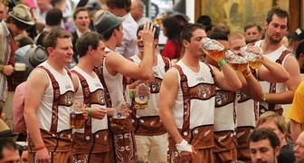 День пива в Норвегии, конкурсы и созтязания