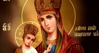 Деву Марию молили, чтобы получилось завести ребенка