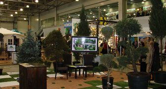 Екопарк на выставке Garden Build