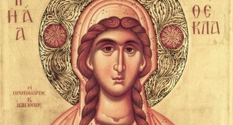 Великомученица Фекла отдала жизнь за веру в единого Бога