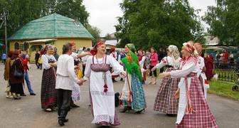 Фестиваль мёда в Крыму 2015 - народные ансамбли