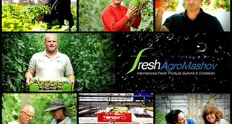 Fresh AgroMashov - выставка достижений сельскохозяйственного сектора в Израиле