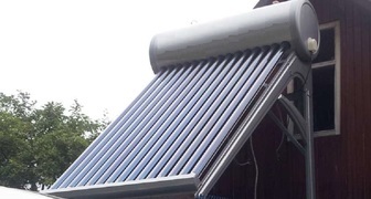 Гелиосистема нагрева воды на солнечных батареях