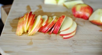 Готовим варенье из яблок - пятиминутка