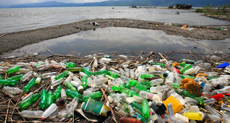 Решение проблемы загрязнения океанов - одна из целей организации Greenpeace