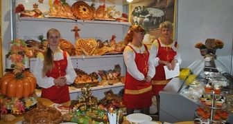 Хлебобулочные изделия от производителей на выставке Татьянины именины в Питере 