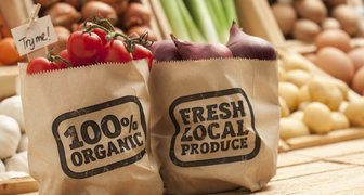 IV Международная экспозиция экологически чистых продуктов: органические фрукты и овощи 