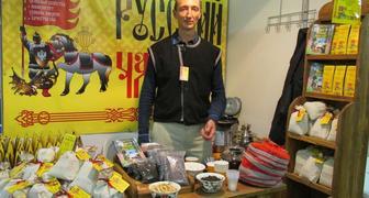 Экопродукты на выставке в Санкт-Петербурге