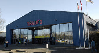 Место проведения CanWest - экспоцентр Tradex в Канаде