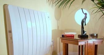 Электрическое отопление помещения при помощи радиатора