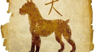 Желтая Земляная Собака - символ 2018 года в древнем китайском календаре