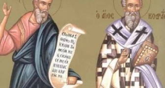 Кондрат и Ипат - православные великомученики, покровители зерна и хлеба
