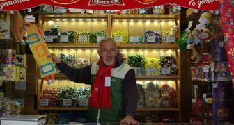 Конфеты на выставке Новогодняя карусель 