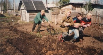 Конкурсы на даче в День Мелиоратора