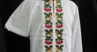 Рубаха из конопли или посконь - традиционная старорусская одежда